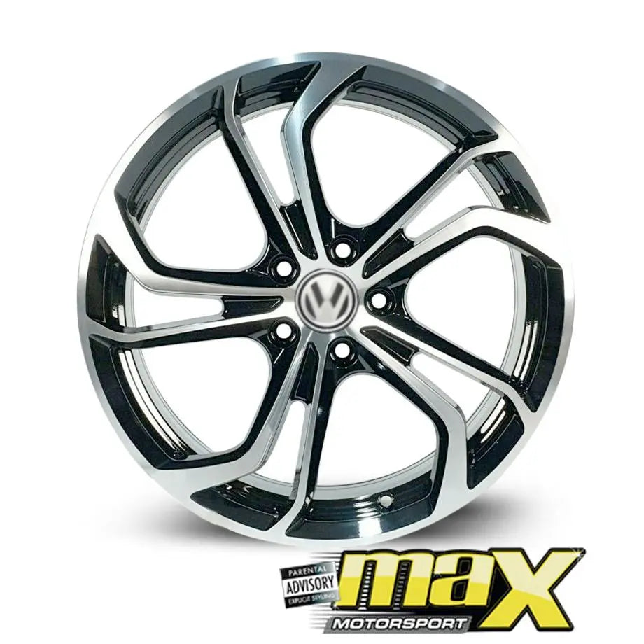 Golf R 17 Inch 17 Inch Mag Wheel - Golf 7 Limited Edition TCR Style Wheel 5x100 PCD ...