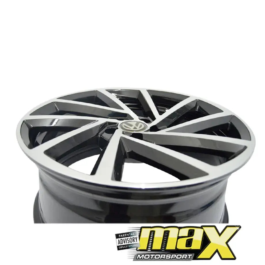 Golf R 17 Inch 17 Inch Mag Wheel - MX992 Golf 7.5 R Style Wheel - 5x112 PCD – Max ...