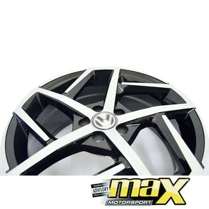 17 Inch Mag Wheel - Golf 8 Style Wheel 5x100 PCD maxmotorsports