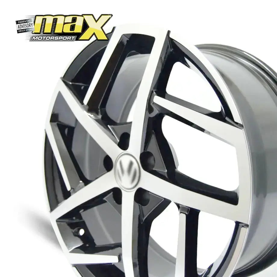 17 Inch Mag Wheel - Golf 8 Style Wheel 5x100 PCD maxmotorsports