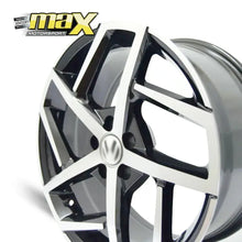 Load image into Gallery viewer, 17 Inch Mag Wheel - Golf 8 Style Wheel 5x100 PCD maxmotorsports
