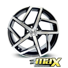 Load image into Gallery viewer, 17 Inch Mag Wheel - Golf 8 Style Wheel 5x100 PCD maxmotorsports
