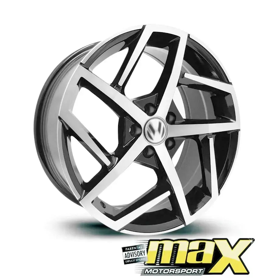 17 Inch Mag Wheel - Golf 8 Style Wheel 5x100 PCD maxmotorsports