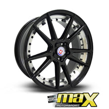 Load image into Gallery viewer, 17 Inch Mag Wheel - HRE MX08 Replica Wheels (5x100 PCD) maxmotorsports

