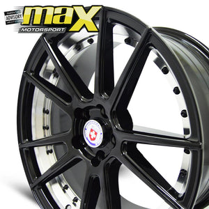 17 Inch Mag Wheel - HRE MX08 Replica Wheels (5x100 PCD) maxmotorsports