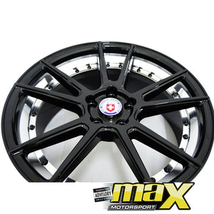17 Inch Mag Wheel - HRE MX08 Replica Wheels (5x100 PCD) maxmotorsports