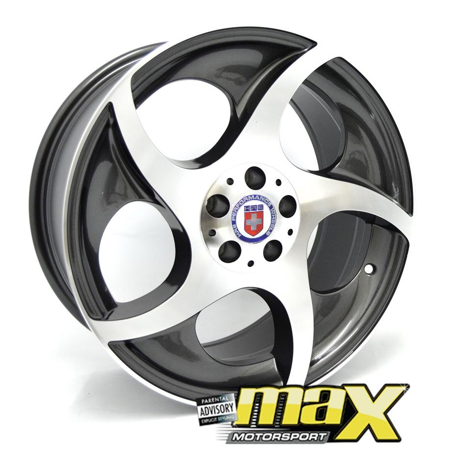 17 Inch Mag Wheel - HRE SLR Style - MXSLR6004 (4X100 PCD) maxmotorsports