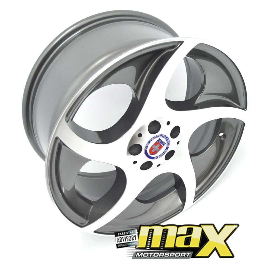 17 Inch Mag Wheel - HRE SLR Style - MXSLR6004 (4X100 PCD) maxmotorsports