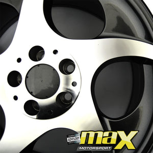 17 Inch Mag Wheel - HRE SLR Style - MXSLR6004 (4X100 PCD) maxmotorsports