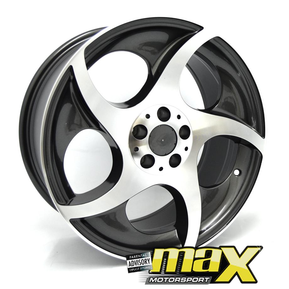 17 Inch Mag Wheel - HRE SLR Style - MXSLR6004 (4X100 PCD) maxmotorsports