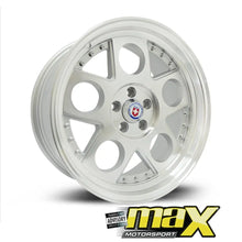 Load image into Gallery viewer, 17 Inch Mag Wheel - Lambo Style Wheels (4x100/108 PCD) maxmotorsports
