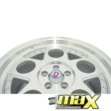 Load image into Gallery viewer, 17 Inch Mag Wheel - Lambo Style Wheels (4x100/108 PCD) maxmotorsports
