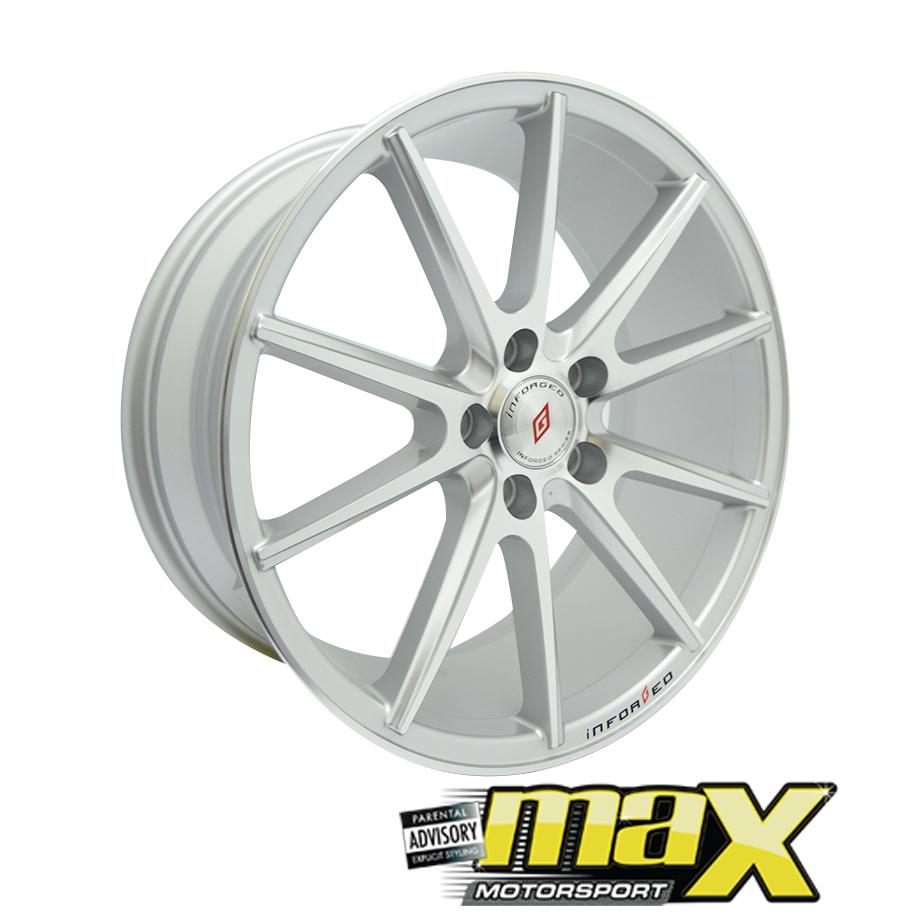 17 Inch Mag Wheel - M220 Inforged Replica Wheels 5X114.3 PCD maxmotorsports