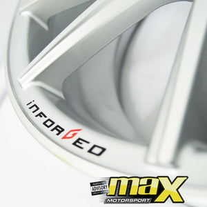 17 Inch Mag Wheel - M220 Inforged Replica Wheels 5X114.3 PCD maxmotorsports