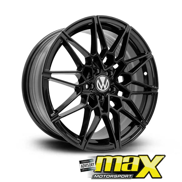 17 Inch Mag Wheel - MX002 M3 Style Wheels - 5x100 PCD – Max Motorsport
