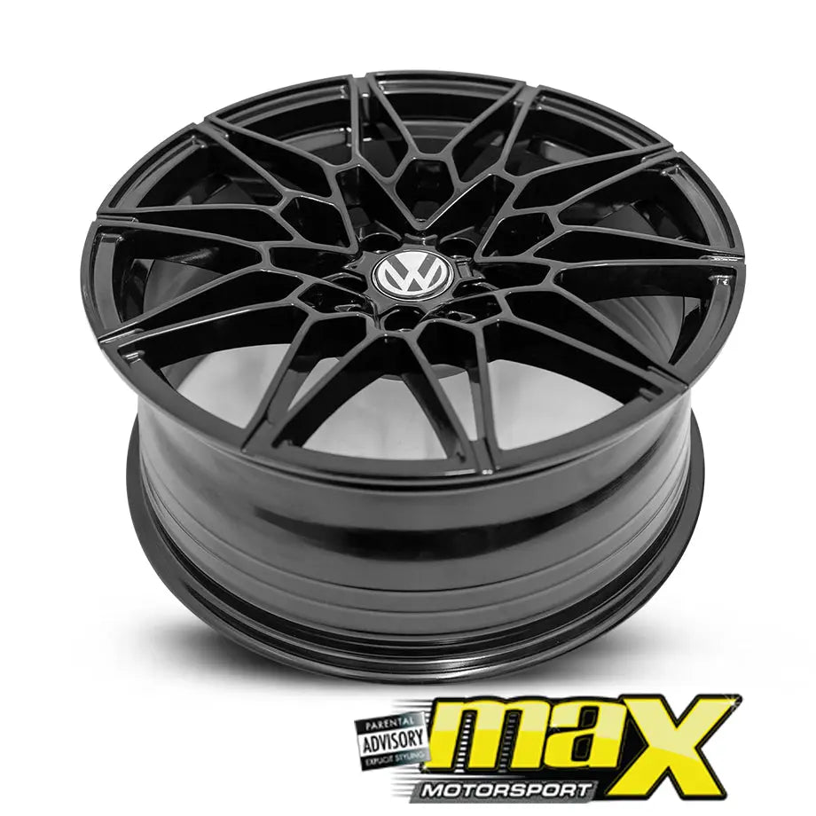 Mag Wheel Pattern 17 Inch Mag Wheel - MX002 M3 Style Wheels - 5x100 PCD – Max Motorsport