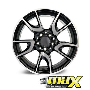 17 Inch Mag Wheel - MX0124 Benz Style Wheels (5x112 PCD) maxmotorsports