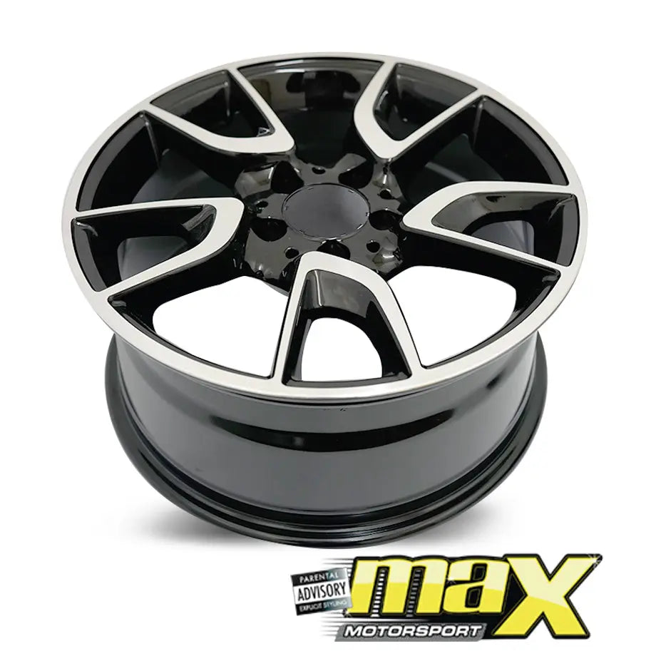 17 Inch Mag Wheel - MX0124 Benz Style Wheels (5x112 PCD) maxmotorsports