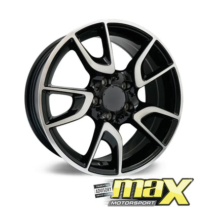 17 Inch Mag Wheel - MX0124 Benz Style Wheels (5x112 PCD) maxmotorsports