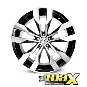 17 Inch Mag Wheel - MX0157 Tiguan Style Wheel 5x112 PCD maxmotorsports