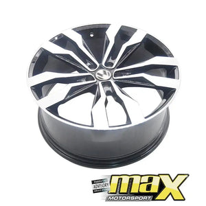 17 Inch Mag Wheel - MX0157 Tiguan Style Wheel 5x112 PCD maxmotorsports