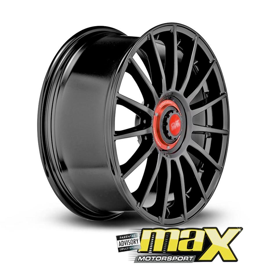 17 Inch Mag Wheel - MX257 Superturismo Style Wheel 5x100 PCD – Max ...
