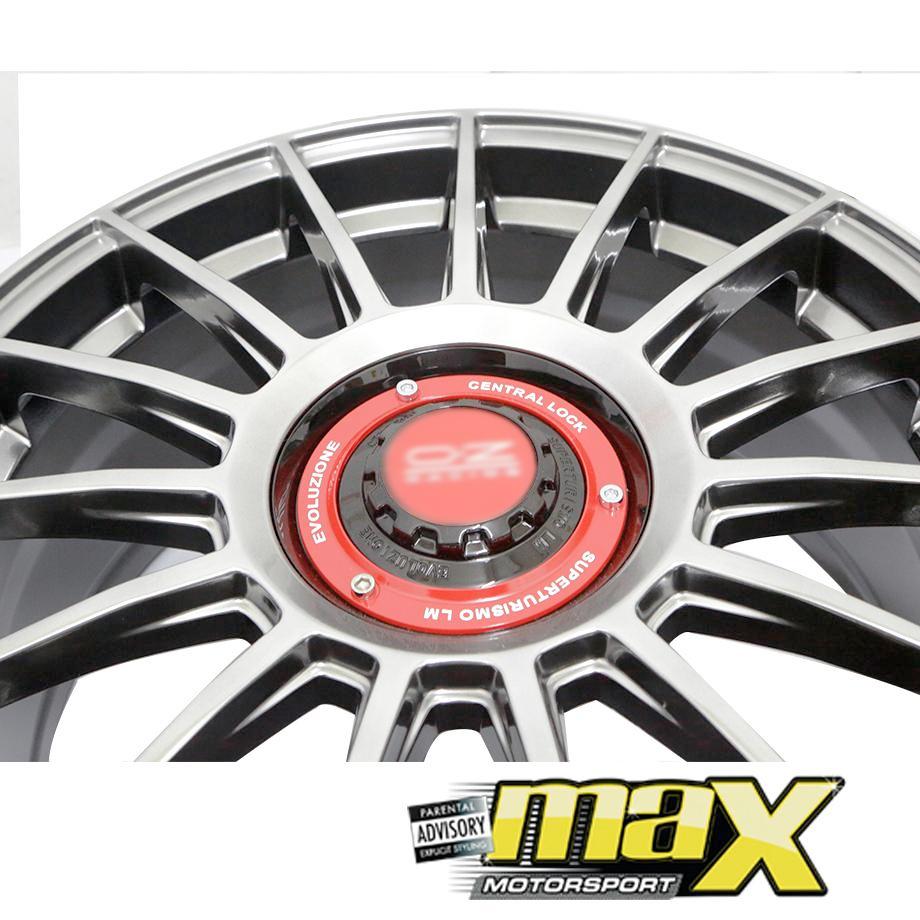 17 Inch Mag Wheel - MX0257 Superturismo Style Wheel 5x100 PCD maxmotorsports