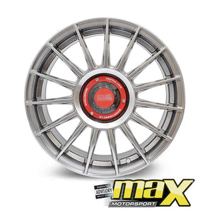 17 Inch Mag Wheel - MX0257 Superturismo Style Wheel 5x100 PCD maxmotorsports