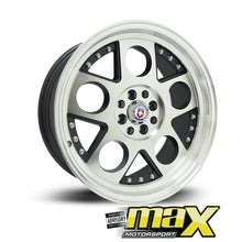 Load image into Gallery viewer, 17 Inch Mag Wheel - MX072 Lambo Style Replica Wheels (4x100/114.3 PCD) maxmotorsports

