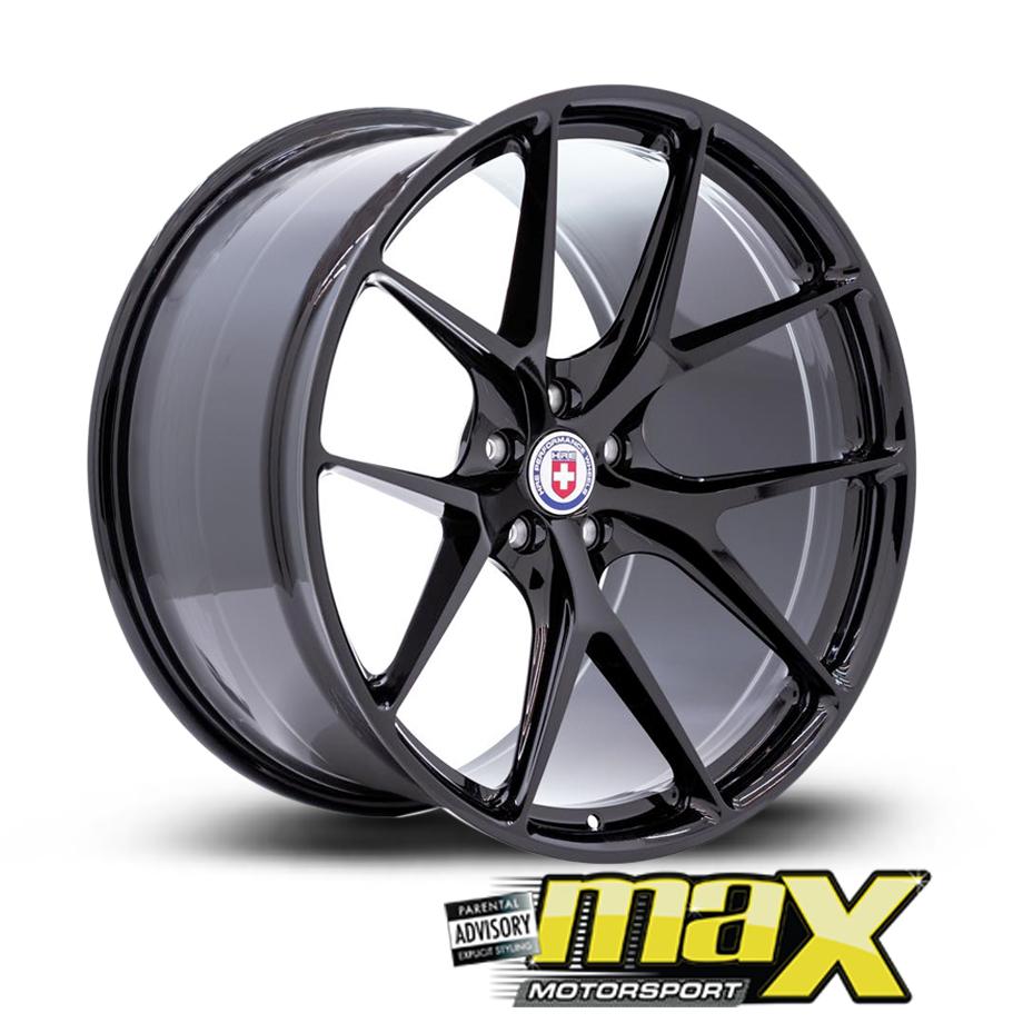 17 Inch Mag Wheel - MX1004 HRE Replica Wheel (5x100 PCD) Max Motorsport