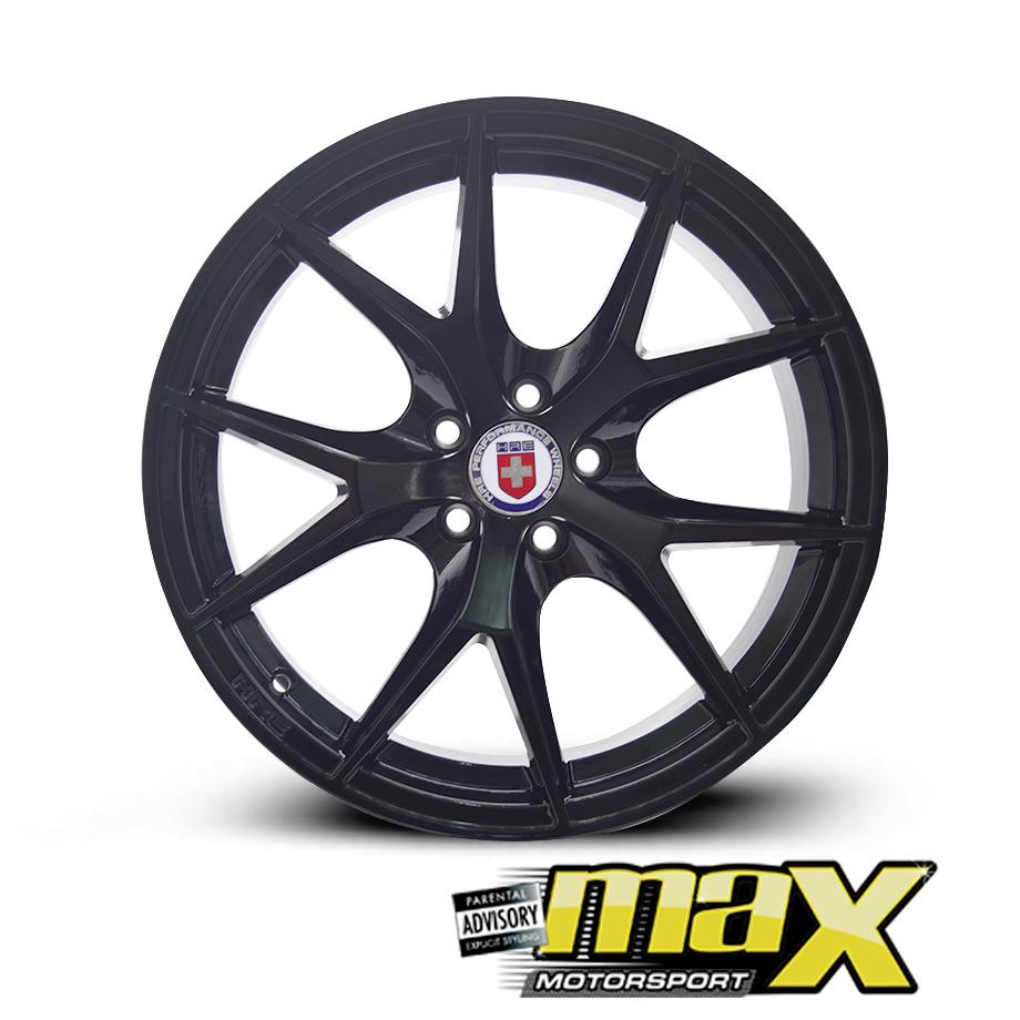 17 Inch Mag Wheel - MX1004 HRE Replica Wheel (5x100 PCD) Max Motorsport