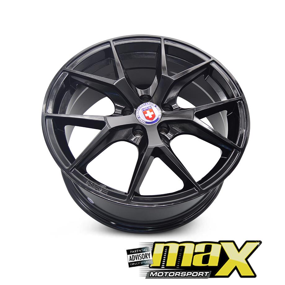 17 Inch Mag Wheel - MX1004 HRE Replica Wheel (5x100 PCD) Max Motorsport