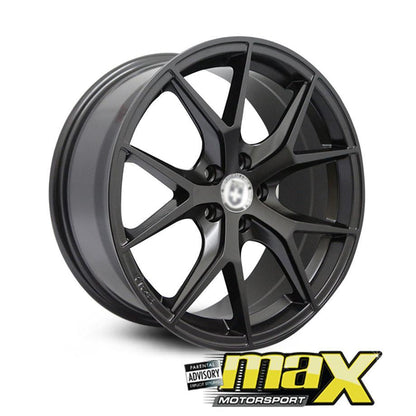 17 Inch Mag Wheel - MX1004 HRE Replica Wheel (5x100 PCD) Max Motorsport