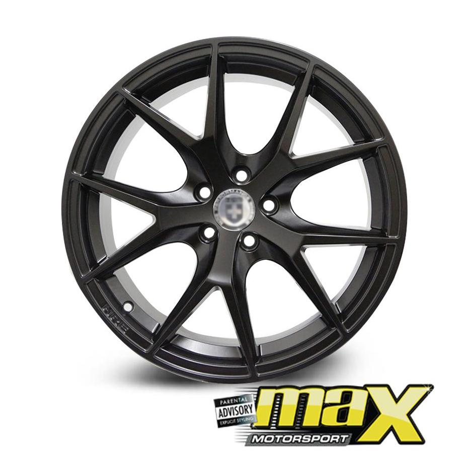 17 Inch Mag Wheel - MX1004 HRE Replica Wheel (5x100 PCD) Max Motorsport