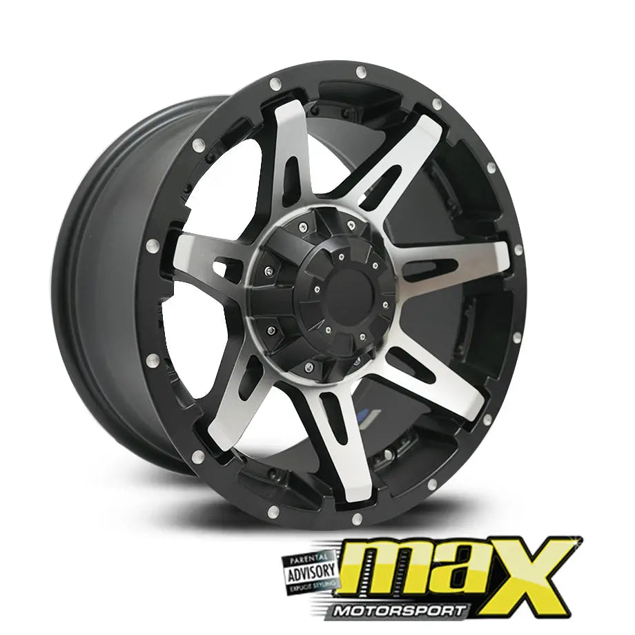 17 Inch Mag Wheel - MX1031 Bakkie Wheels (6x139.7 PCD) maxmotorsports