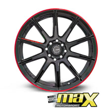Load image into Gallery viewer, 17 Inch Mag Wheel - MX115 Rays Style Wheels - (4x100/114.3 PCD) maxmotorsports
