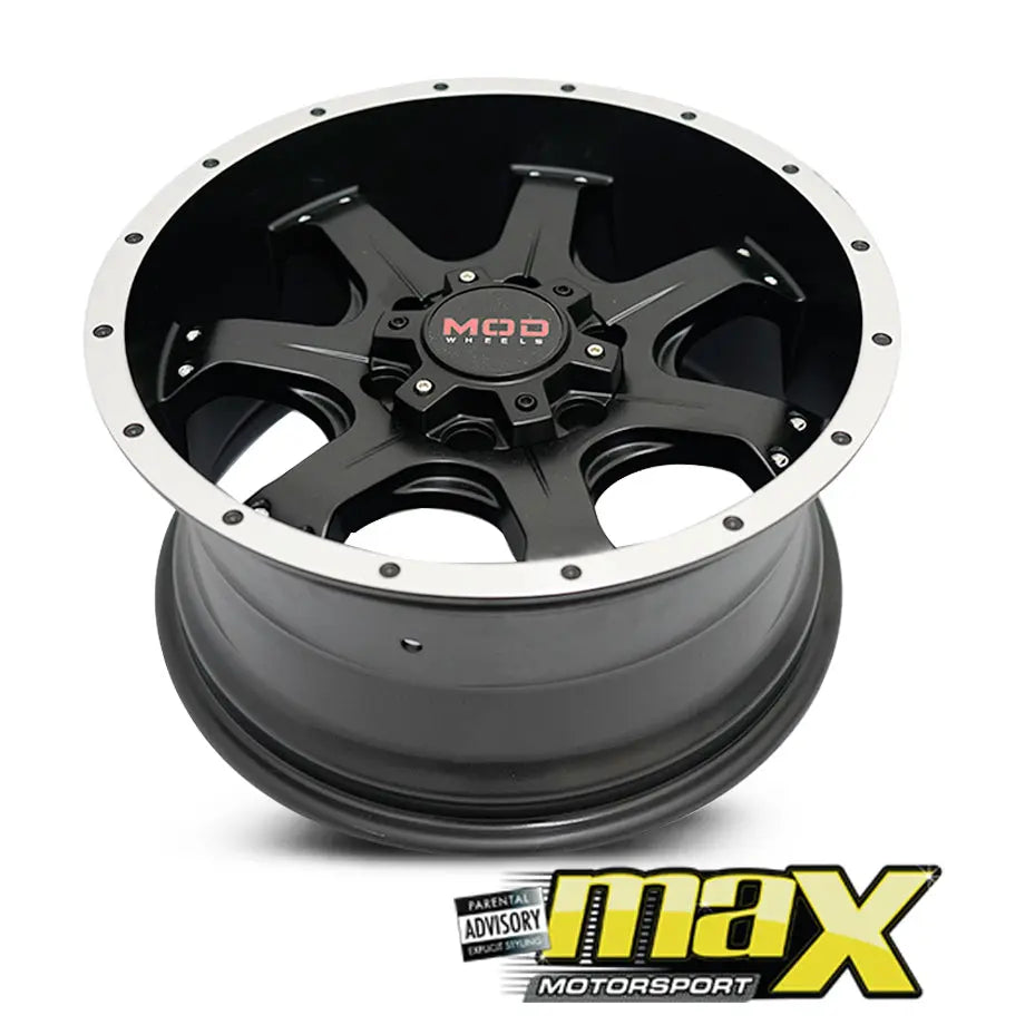 17 Inch Mag Wheel - MX1165 Bakkie Wheel - (6x139.7 PCD) maxmotorsports