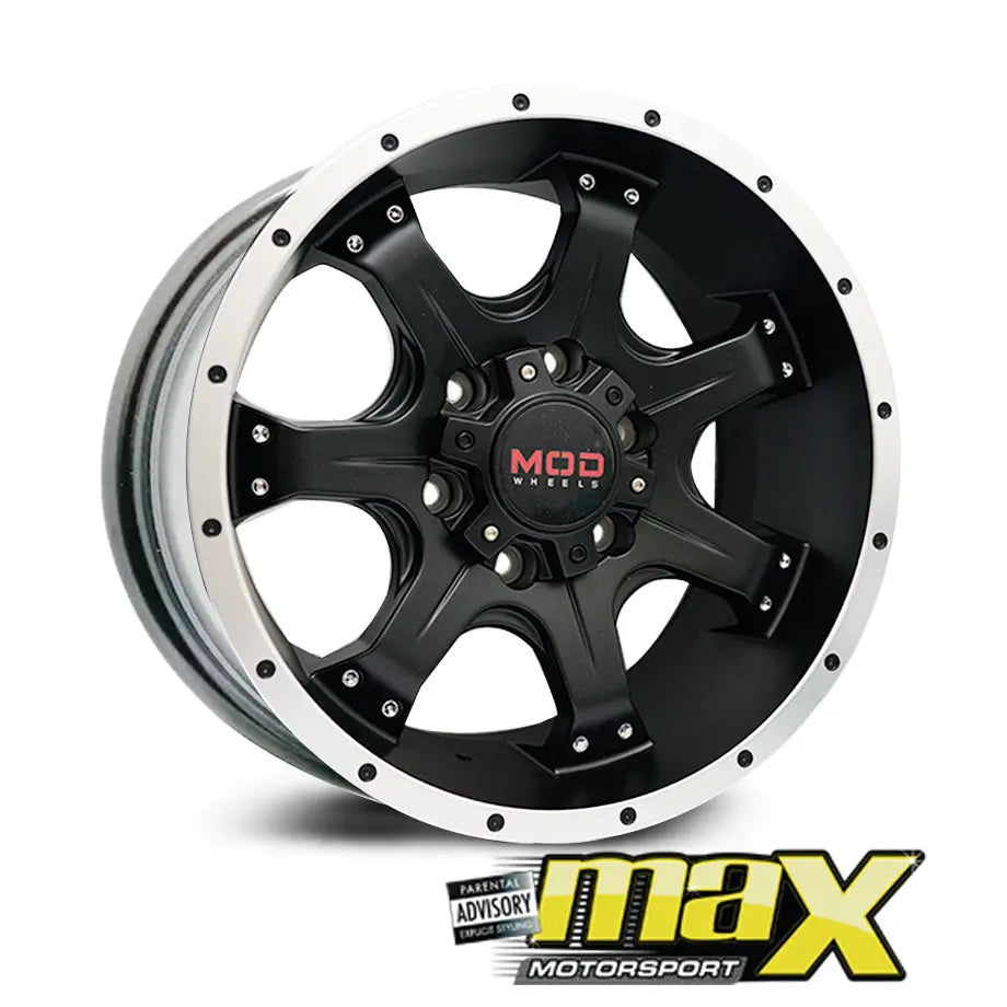 17 Inch Mag Wheel - MX1165 Bakkie Wheel - (6x139.7 PCD) maxmotorsports