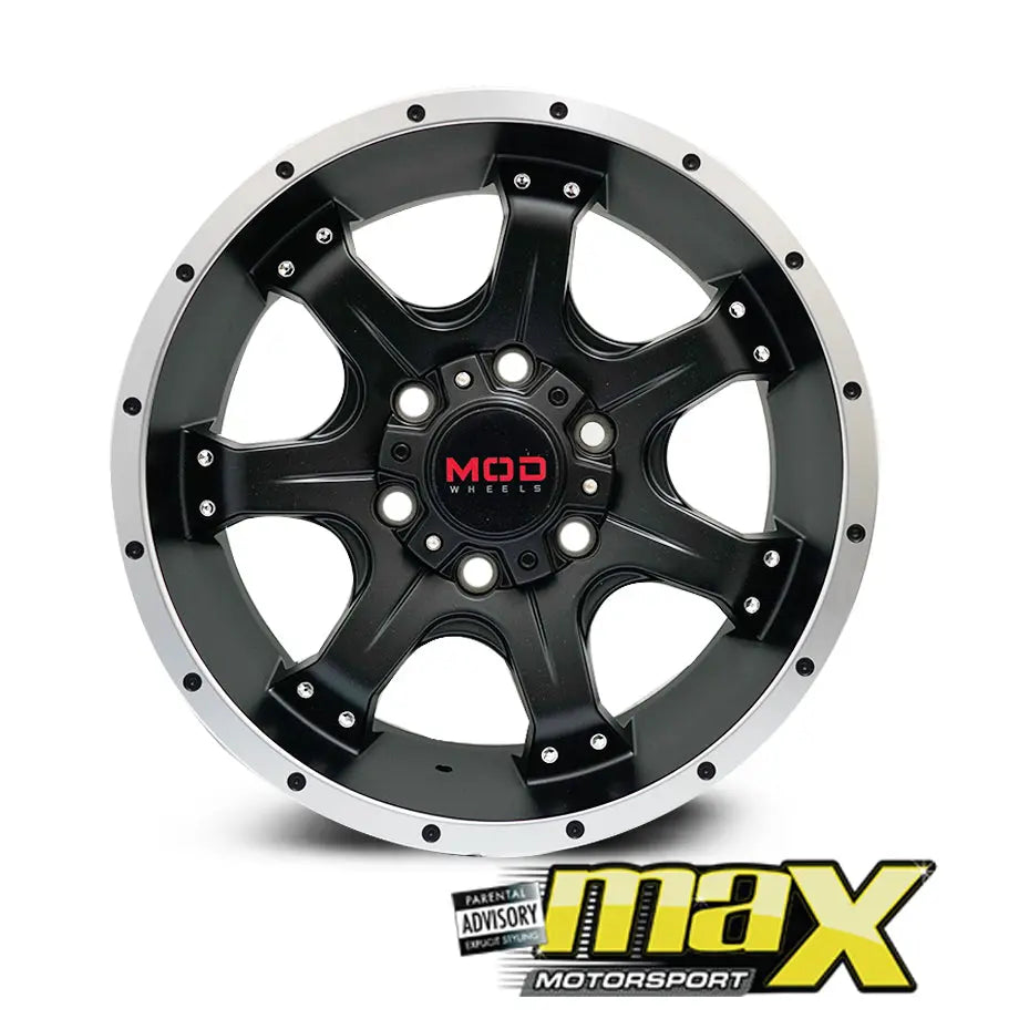 17 Inch Mag Wheel - MX1165 Bakkie Wheel - (6x139.7 PCD) maxmotorsports