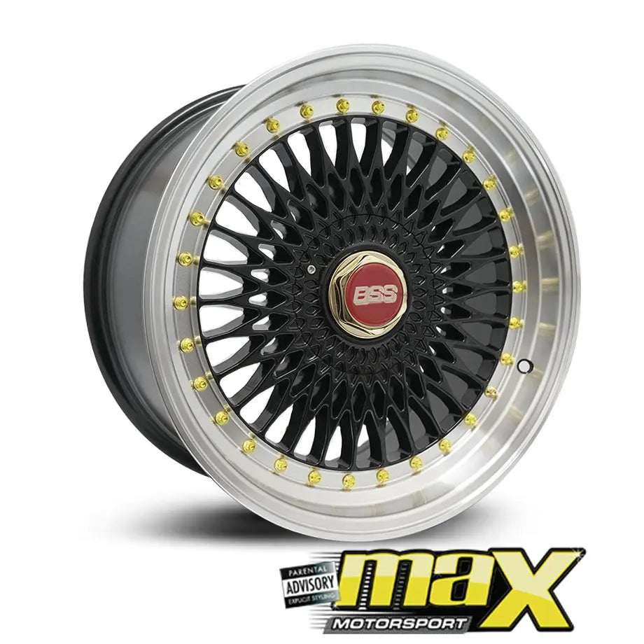 17 Inch Mag Wheel - MX1209 BSS Style Wheel (4x100 / 5x100 PCD) Max Motorsport