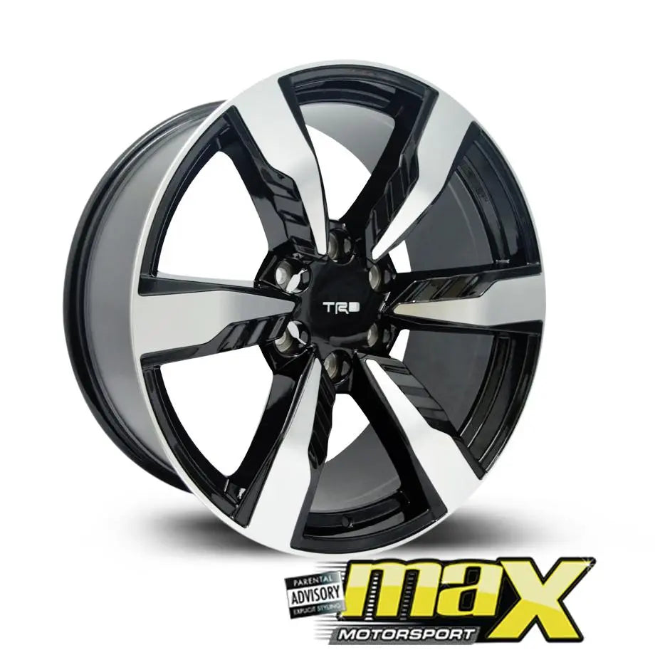 17 Inch Mag Wheel - MX1370 TRD Style Bakkie Wheel - (6x139.7 PCD) maxmotorsports