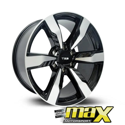 17 Inch Mag Wheel - MX1370 TRD Style Bakkie Wheel - (6x139.7 PCD) maxmotorsports