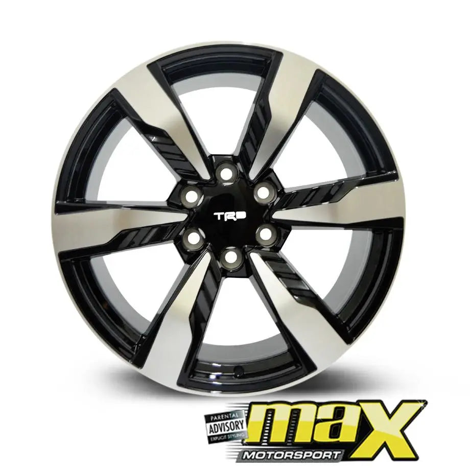 17 Inch Mag Wheel - MX1370 TRD Style Bakkie Wheel - (6x139.7 PCD) maxmotorsports