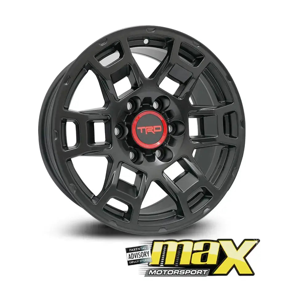17 Inch Mag Wheel - MX1385 TRD Style Bakkie Wheels (6x139.7 PCD) maxmotorsports