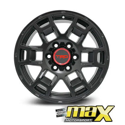 17 Inch Mag Wheel - MX1385 TRD Style Bakkie Wheels (6x139.7 PCD) maxmotorsports