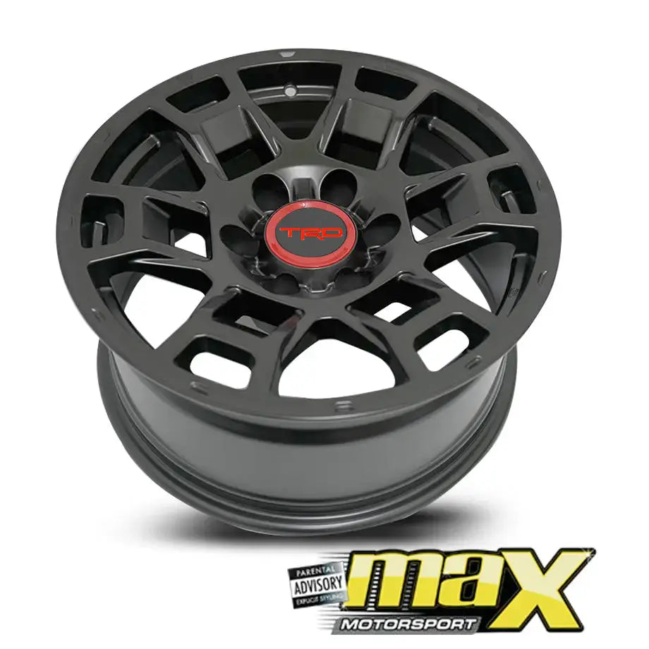 17 Inch Mag Wheel - MX1385 TRD Style Bakkie Wheels (6x139.7 PCD) maxmotorsports