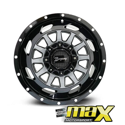 17 Inch Mag Wheel - MX1438 Bakkie Wheel - (6x139.7 PCD) maxmotorsports