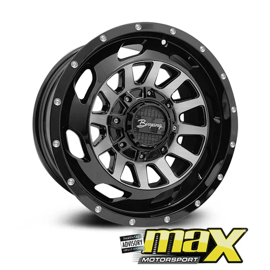 17 Inch Mag Wheel - MX1438 Bakkie Wheel - (6x139.7 PCD) maxmotorsports
