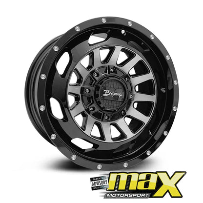 17 Inch Mag Wheel - MX1438 Bakkie Wheel - (6x139.7 PCD) maxmotorsports