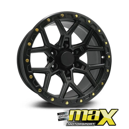 17 Inch Mag Wheel - MX1536 Bakkie Wheels (6x139.7 PCD) maxmotorsports